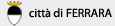 logo del Comune di Ferrara