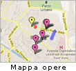 Mappa dei cantieri e opere pubbliche a Ferrara