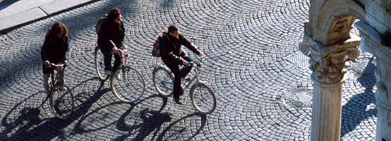 Ferrara Citt&agrave; delle biciclette