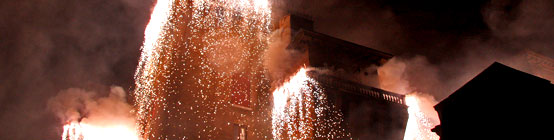 Incendio del Castello